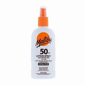Malibu SPF50 Lotion Spray 200ml - 20262
